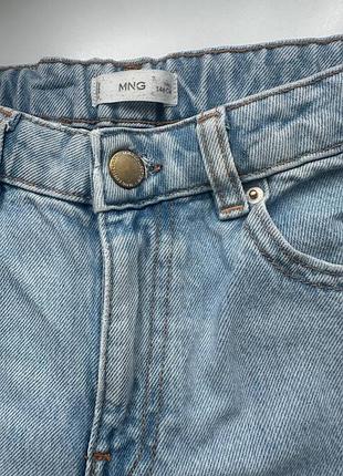 Широкие джинсы mango 2