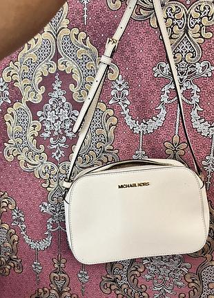 Сумка кросбоді michael kors шкіра саф’яно