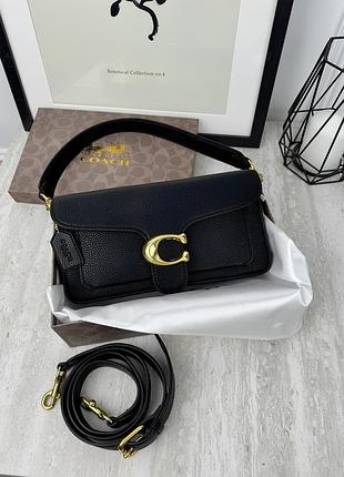 Сумка coach tabby black черный классический е