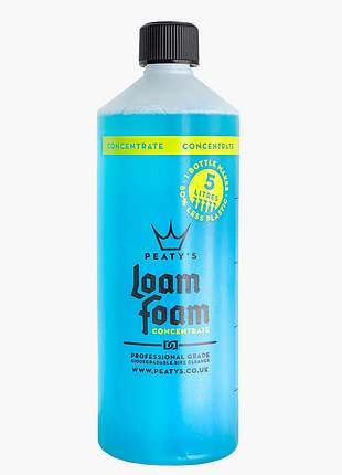 Шампунь для велосипеда peaty's loamfoam concentrate cleaner, концентрат, 1l