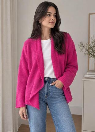 💗 blusbar by basics — кардиган из 100% merino wool xl