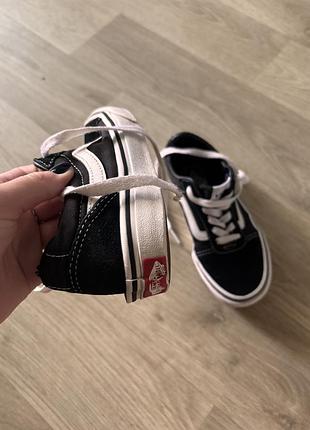 Кеды vans 32 размер 19,5 2