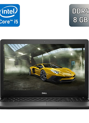 Ноутбук б-класс dell latitude 3590 / 15.6" (1920x1080) ips / intel core i5-8250u (4 (8) ядра по 1.6 - 3.4 ghz) / 8 gb ddr4 / 256