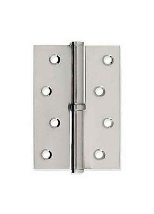 Петля 100 * 75-b-steel-cr-l (2шт/уп) тм apecs 7 копійок