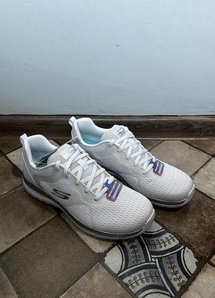 Кросівки білі skechers нові