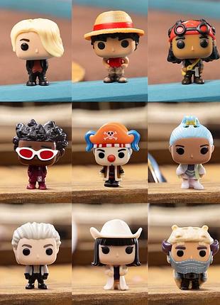 Игрушки-киндер kinder joy one piece funko pop (ван пес)