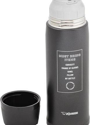 Термос zojirushi 0.8 л black 4