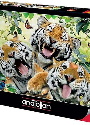 Пазл селфи тигров 260 елементов anatolian