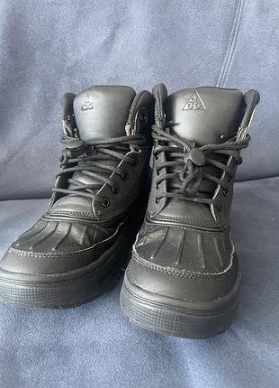 Черевики nike теплі 3