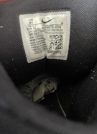 Черевики nike теплі 5