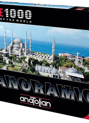 Пазл панорама мечеть султанахмет 1000 елементів anatolian