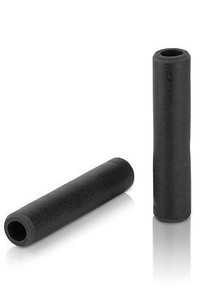 Грипсы силиконовые xlc gr-s311, 130мм, черные