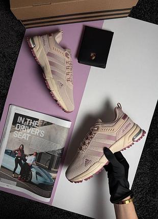 Женские кроссовки adidas marathon blash beige 40