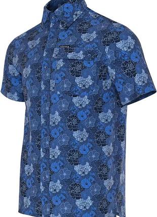 Сорочка frontier weburnum 2 blue flowers 2xl 5