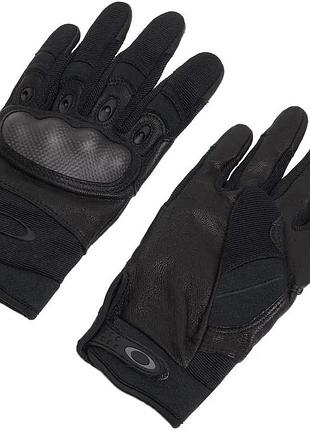 Перчатки oakley factory pilot 2.0 black 2