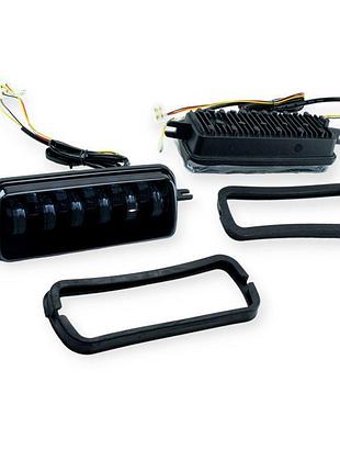Подфарник 21214 передние led 110w 11 светодиодный элементов (к-кт 2 шт) megalight