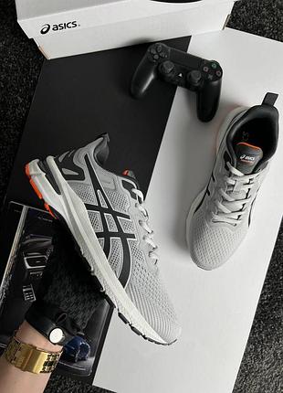 Чоловічі кросівки asics gt-1000 11 grey black 42