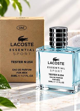 Lacoste essential sport тester pro чоловічий 58 мл