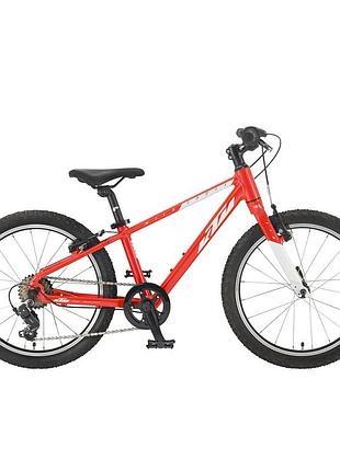 Велосипед ktm wild cross 20 " рама 30,5, помаранчевий (білий), 2022