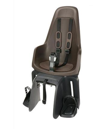 Дитяче велокрісло bobike one maxi / coffee brown