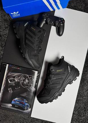Чоловічі кросівки adidas terrex fur black 44