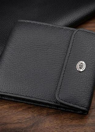 Кошелек st leather 18313 (st155) кожаный черный
