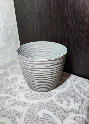 Вазон form‑plastic sahara 2