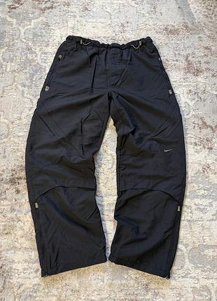 Чоловічі вінтажні штани nike air track pants