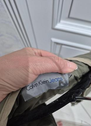 Пухова куртка calvin klein 2