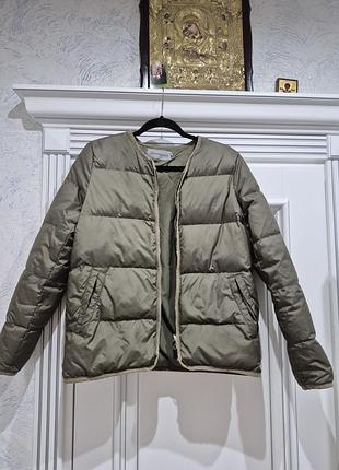 Пухова куртка calvin klein