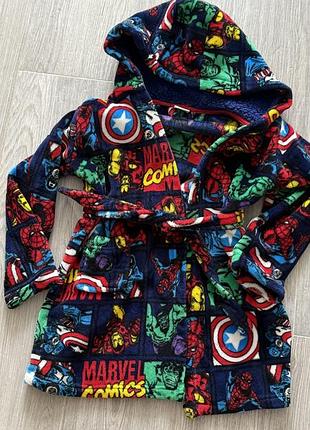 Халат дитячик marvel