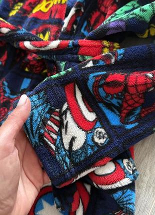 Халат дитячик marvel 2