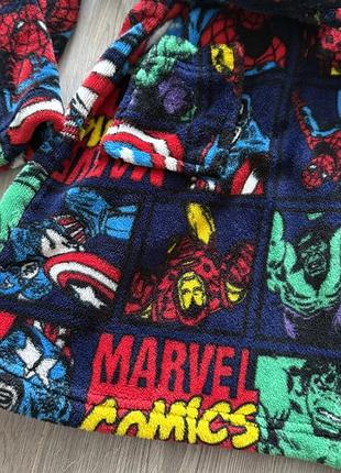 Халат дитячик marvel 4