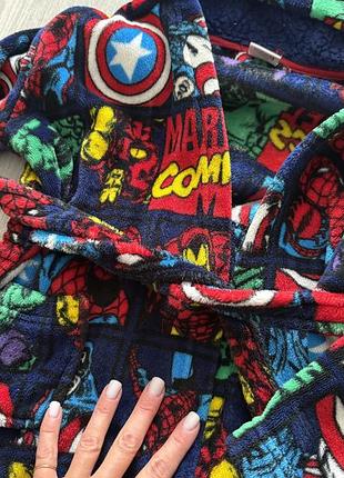 Халат дитячик marvel 3