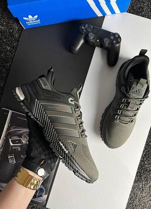 Чоловічі кросівки adidas marathon pro+ new khaki black 46