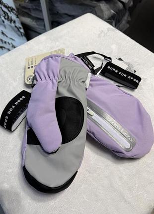 Рукавиці high experience mauve/grey 3