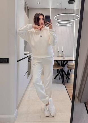 Теплый флисовый костюм 2