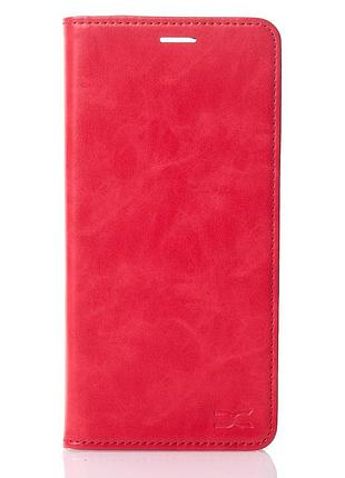 Чехол-книга dc elegant для xiaomi redmi a3/a3x красный