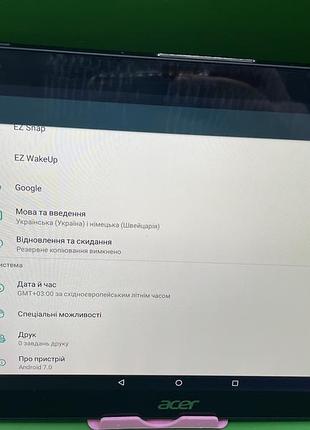 Acer iconia tab 10 (a3-a50) планшет acer 6