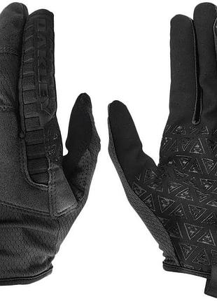 Перчатки oakley factory lite 2.0 black s 2