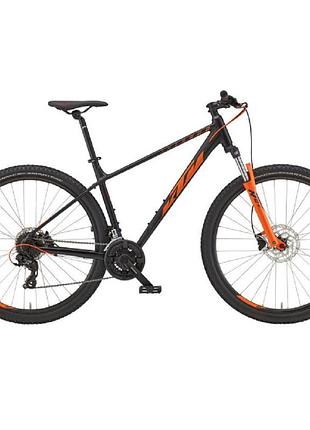 Велосипед ktm chicago 272 рама m/43 чорний матовий