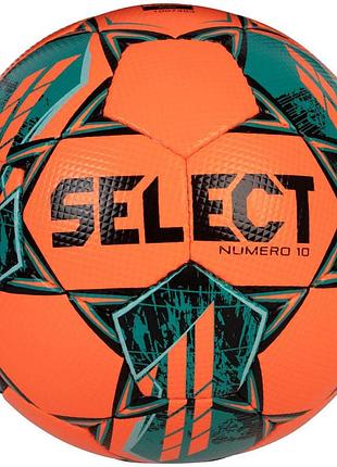 М'яч футбольний select numero 10 fifa помаранчевий уні 5