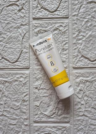 Крем для сосків medela purelan lanolin cream,
