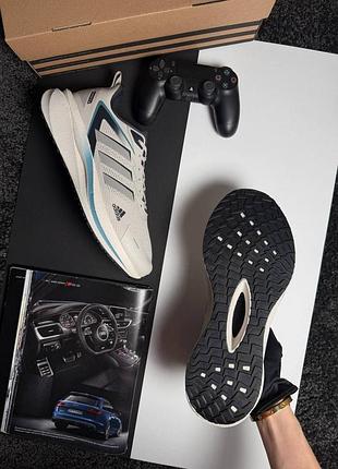 Чоловічі кросівки adidas duramo speed light grey