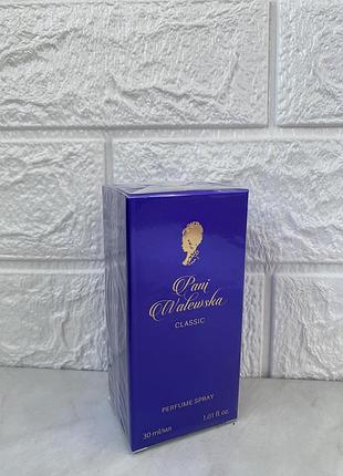 Pani walewska classic 30 мл парфумована вода для жінок, спрей