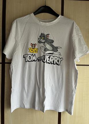 Tom&jerry футболка мерч