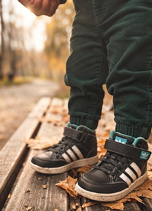 Черевички осінні розмір 22 adidas