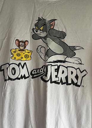 Tom&jerry футболка мерч 2
