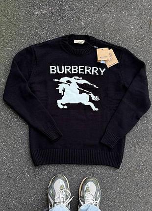 Мужской свитер burberry 2