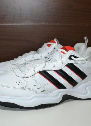 Adidas strutter 47р кроссовки кожаные оригинал